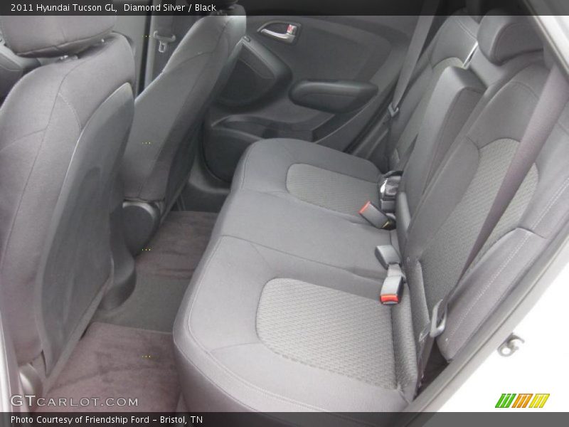  2011 Tucson GL Black Interior