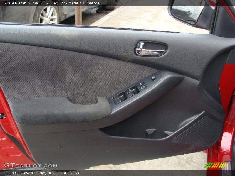 Red Brick Metallic / Charcoal 2009 Nissan Altima 2.5 S