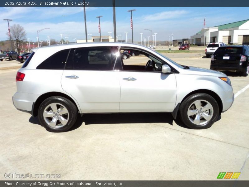 2009 MDX  Billet Silver Metallic
