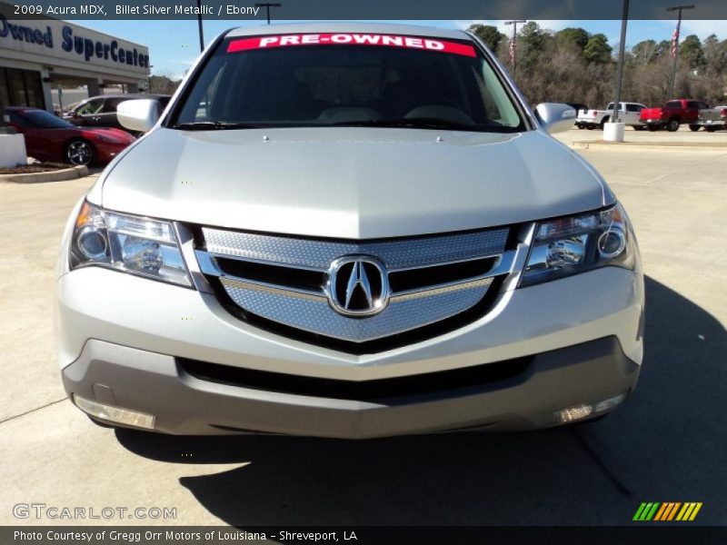 2009 MDX  Billet Silver Metallic