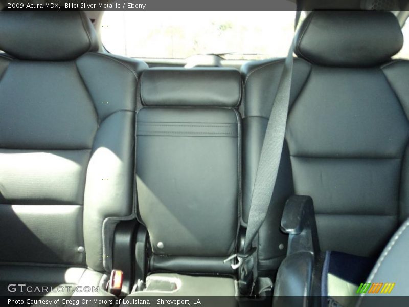 Billet Silver Metallic / Ebony 2009 Acura MDX