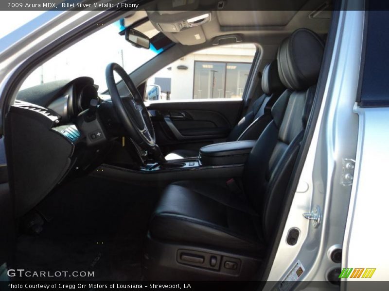 Billet Silver Metallic / Ebony 2009 Acura MDX