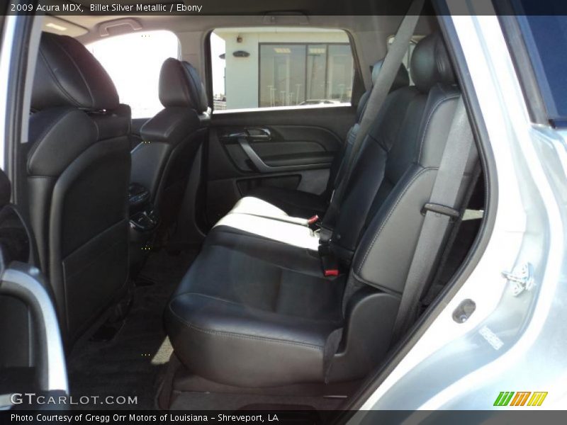 Billet Silver Metallic / Ebony 2009 Acura MDX