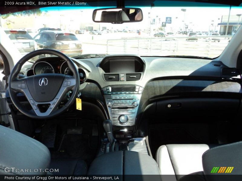 Billet Silver Metallic / Ebony 2009 Acura MDX