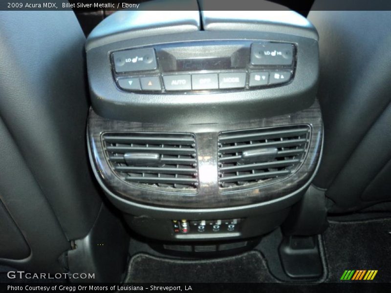 Billet Silver Metallic / Ebony 2009 Acura MDX