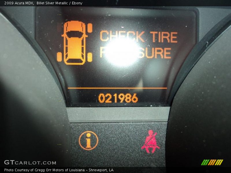 Billet Silver Metallic / Ebony 2009 Acura MDX