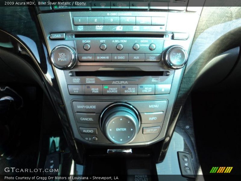 Controls of 2009 MDX 