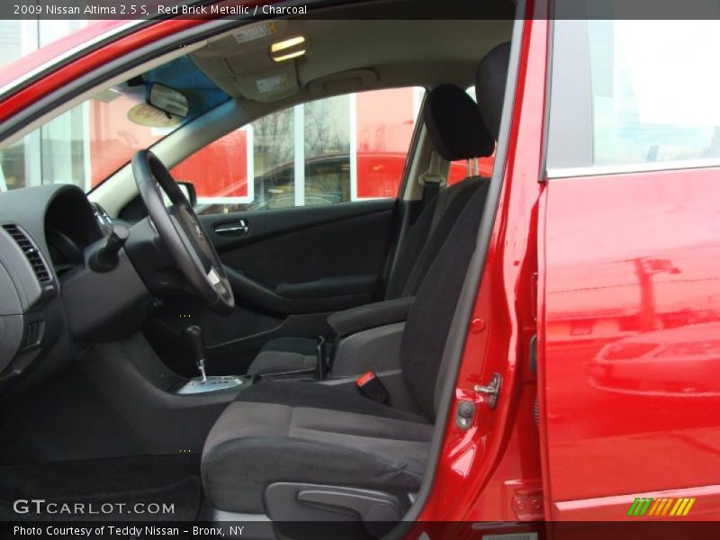 Red Brick Metallic / Charcoal 2009 Nissan Altima 2.5 S