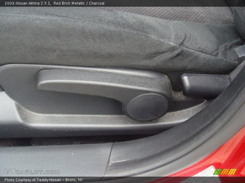 Red Brick Metallic / Charcoal 2009 Nissan Altima 2.5 S