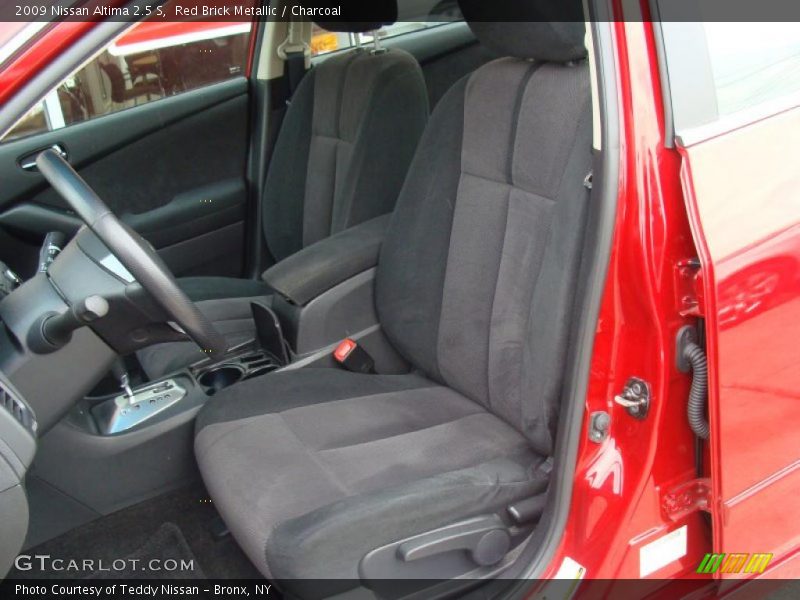 Red Brick Metallic / Charcoal 2009 Nissan Altima 2.5 S