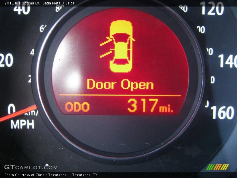 Satin Metal / Beige 2011 Kia Optima LX