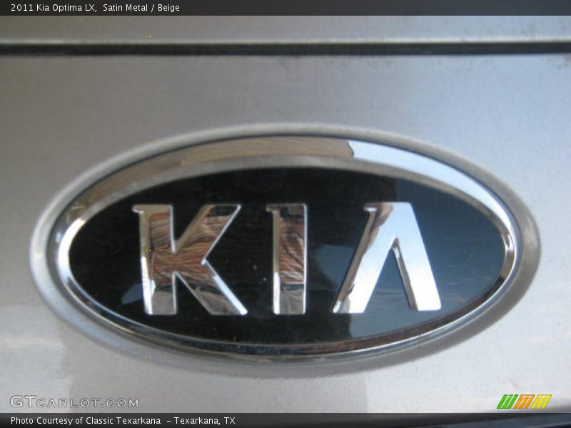  2011 Optima LX Logo