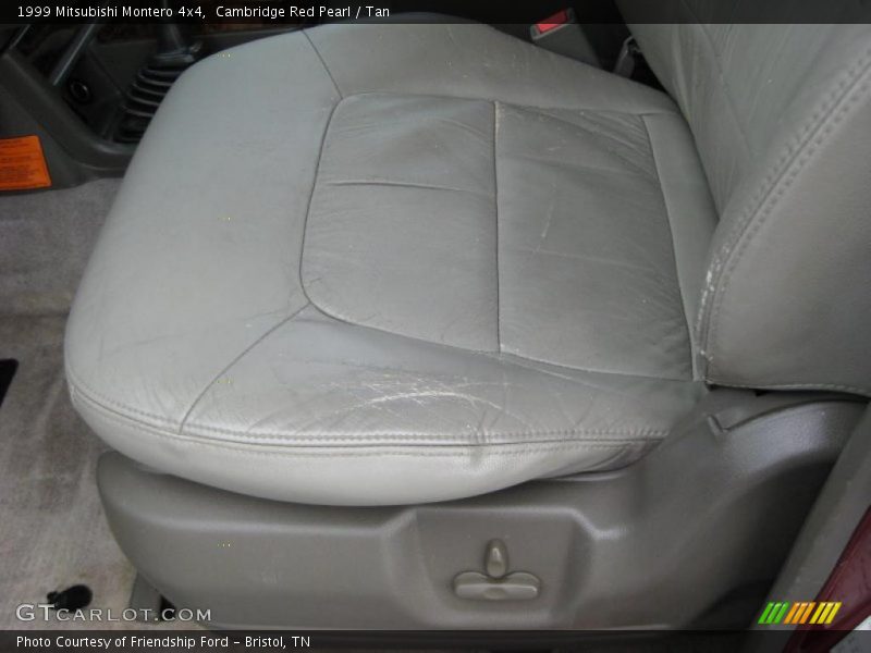 Cambridge Red Pearl / Tan 1999 Mitsubishi Montero 4x4