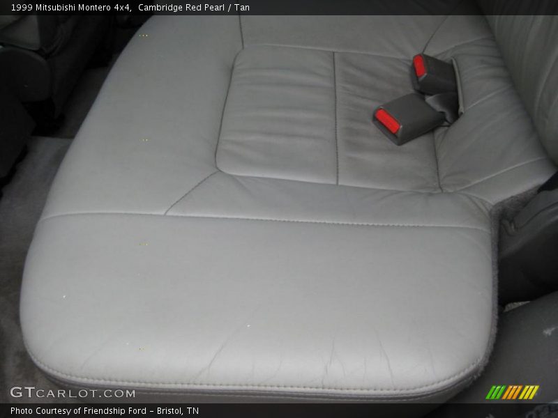 Cambridge Red Pearl / Tan 1999 Mitsubishi Montero 4x4