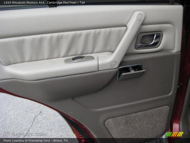 Cambridge Red Pearl / Tan 1999 Mitsubishi Montero 4x4