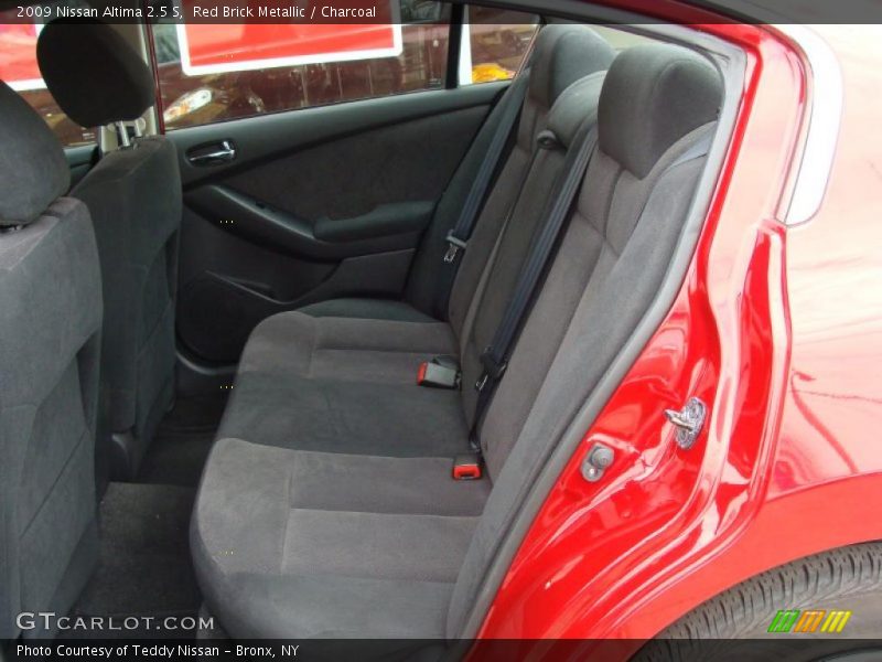 Red Brick Metallic / Charcoal 2009 Nissan Altima 2.5 S