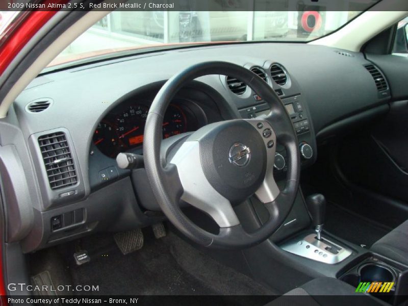 Red Brick Metallic / Charcoal 2009 Nissan Altima 2.5 S