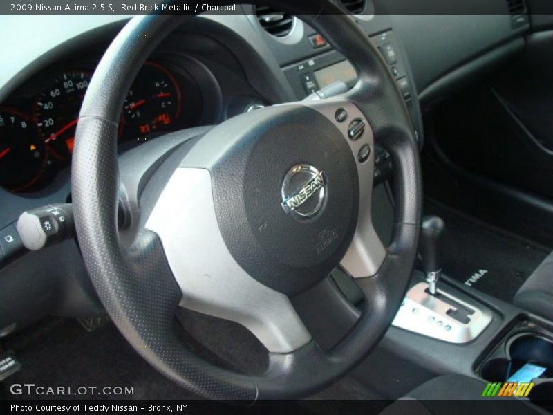 Red Brick Metallic / Charcoal 2009 Nissan Altima 2.5 S