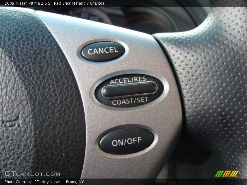 Red Brick Metallic / Charcoal 2009 Nissan Altima 2.5 S