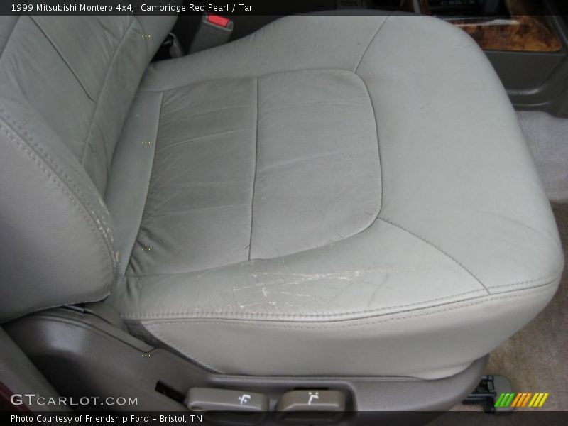 Cambridge Red Pearl / Tan 1999 Mitsubishi Montero 4x4