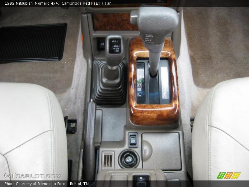  1999 Montero 4x4 4 Speed Automatic Shifter