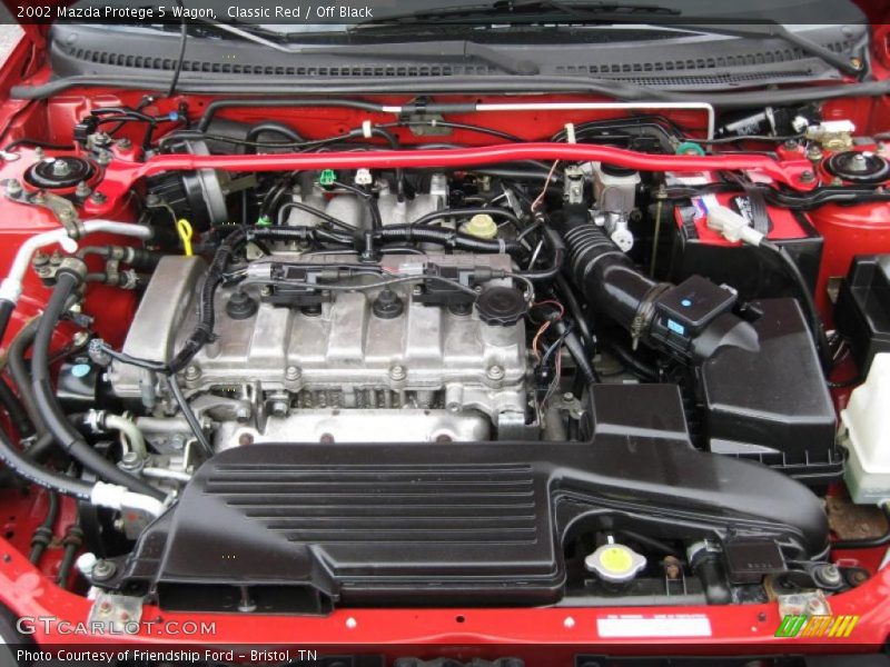  2002 Protege 5 Wagon Engine - 2.0 Liter DOHC 16V 4 Cylinder