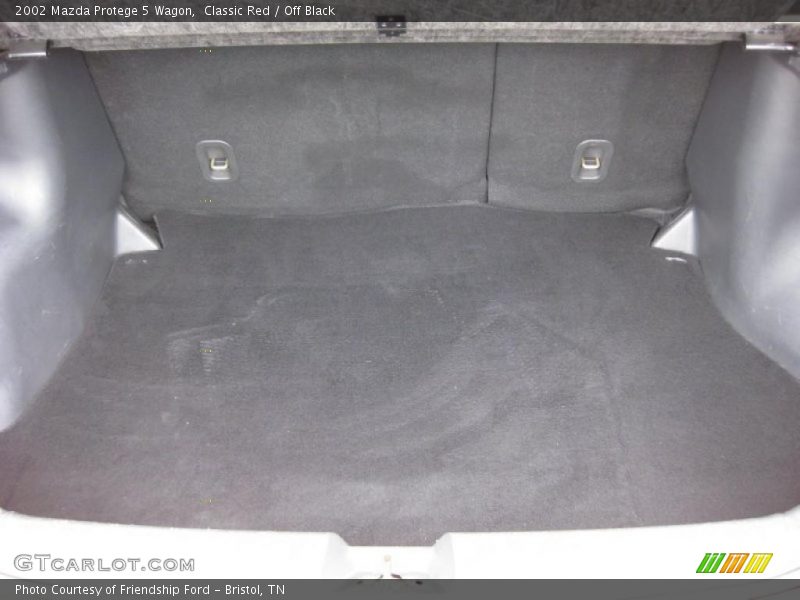  2002 Protege 5 Wagon Trunk