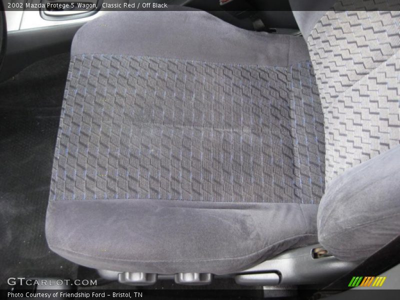  2002 Protege 5 Wagon Off Black Interior
