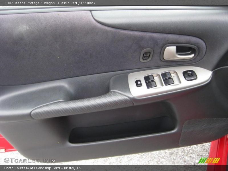 Door Panel of 2002 Protege 5 Wagon