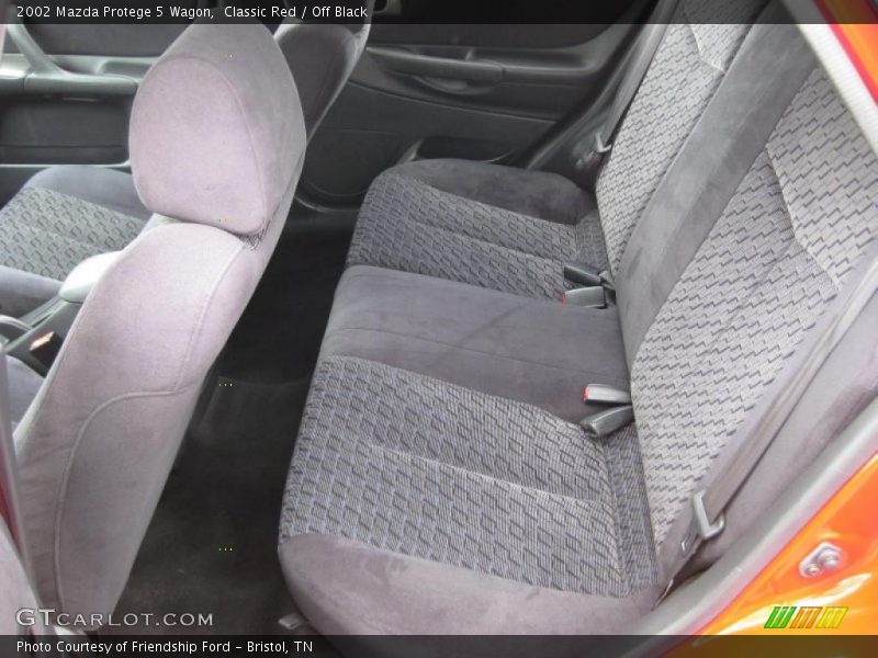  2002 Protege 5 Wagon Off Black Interior