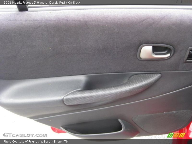 Door Panel of 2002 Protege 5 Wagon