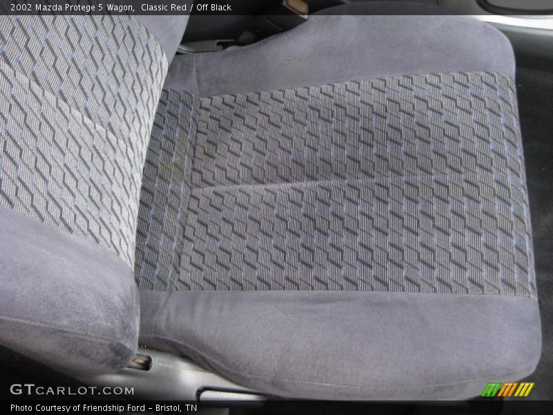 Classic Red / Off Black 2002 Mazda Protege 5 Wagon