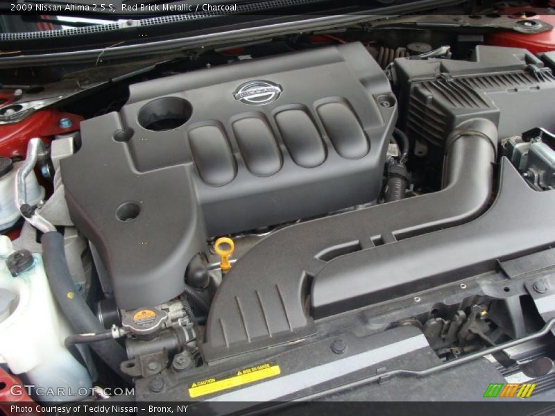 Red Brick Metallic / Charcoal 2009 Nissan Altima 2.5 S