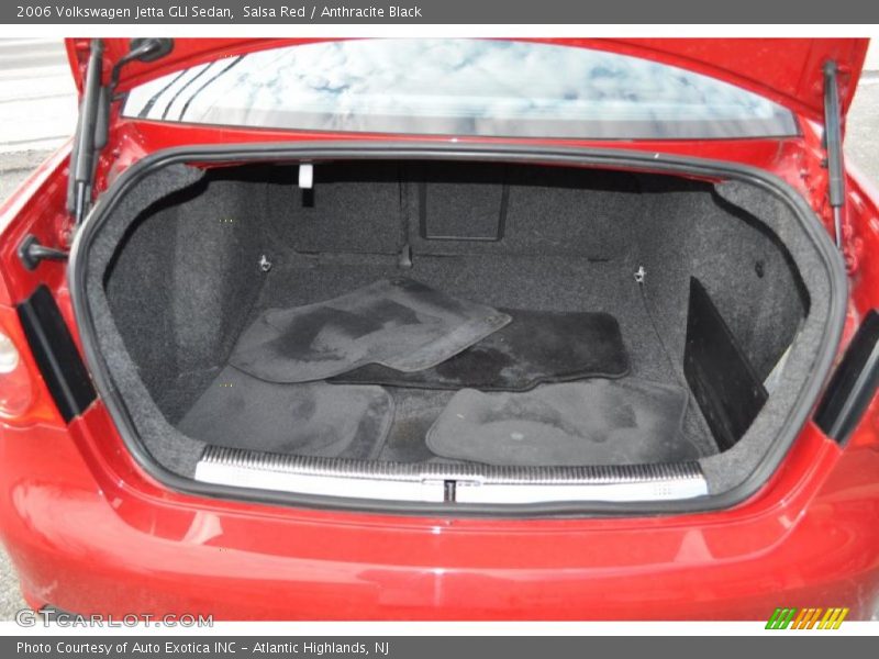 Salsa Red / Anthracite Black 2006 Volkswagen Jetta GLI Sedan
