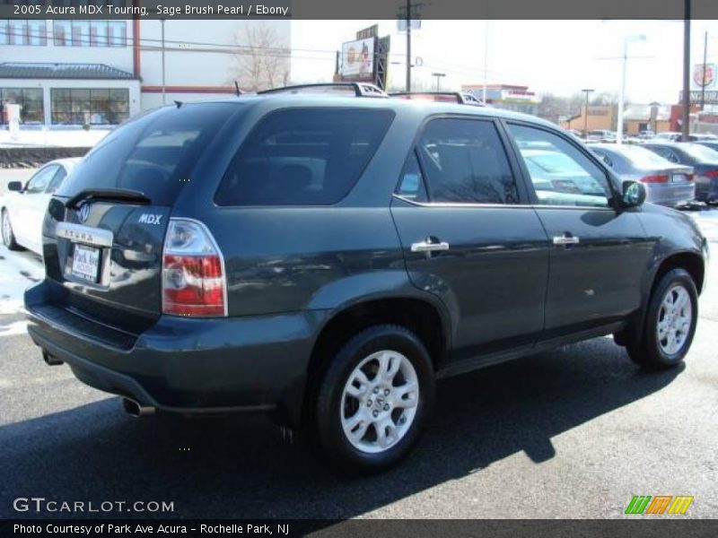Sage Brush Pearl / Ebony 2005 Acura MDX Touring