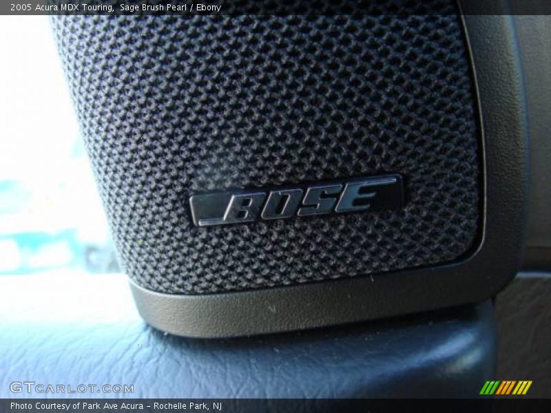 Sage Brush Pearl / Ebony 2005 Acura MDX Touring