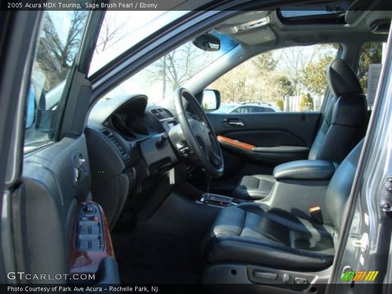 Sage Brush Pearl / Ebony 2005 Acura MDX Touring