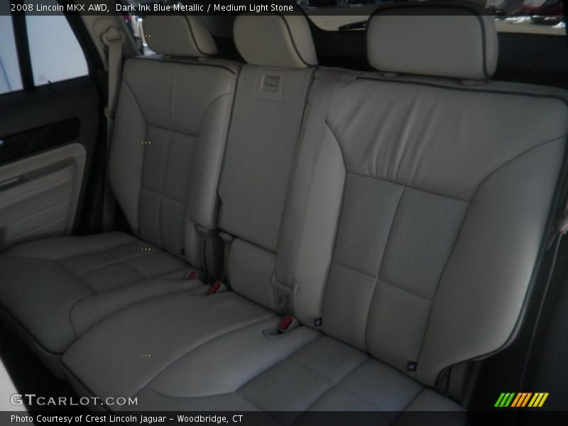 Dark Ink Blue Metallic / Medium Light Stone 2008 Lincoln MKX AWD