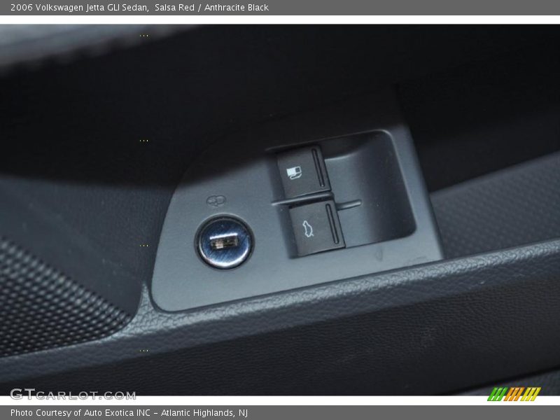Salsa Red / Anthracite Black 2006 Volkswagen Jetta GLI Sedan