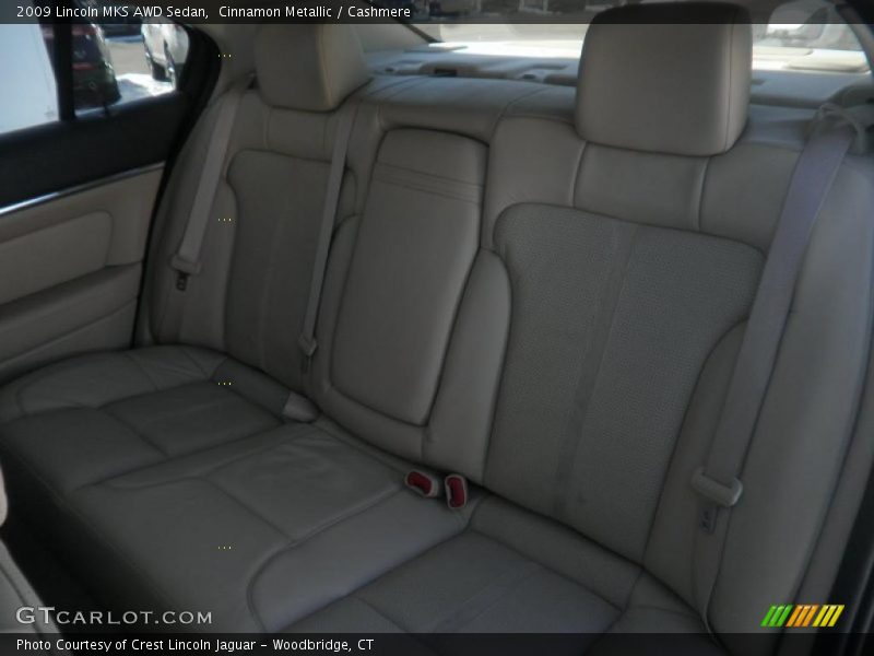 Cinnamon Metallic / Cashmere 2009 Lincoln MKS AWD Sedan