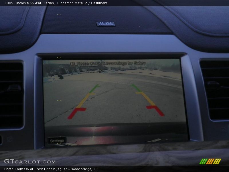 Cinnamon Metallic / Cashmere 2009 Lincoln MKS AWD Sedan