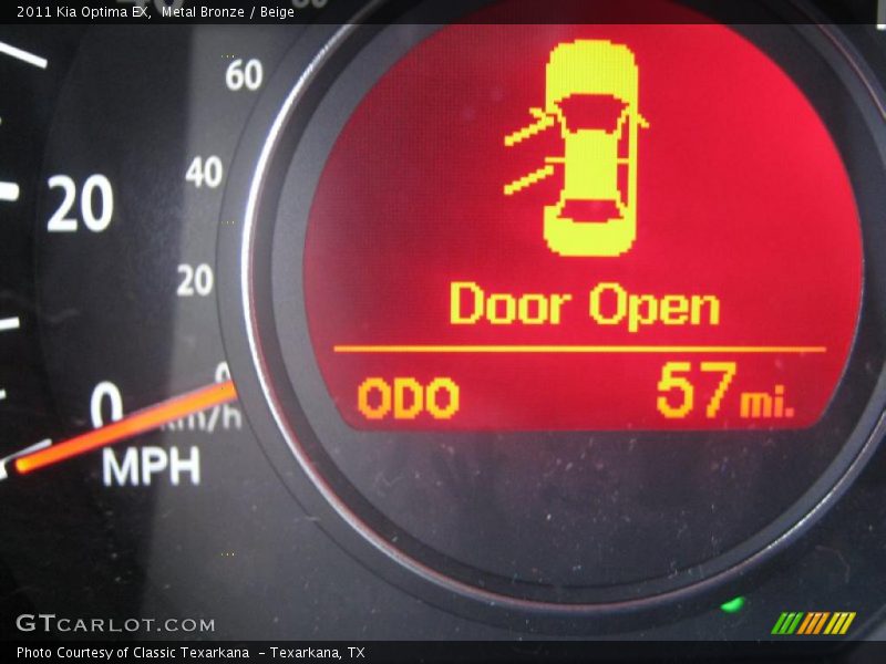 Metal Bronze / Beige 2011 Kia Optima EX