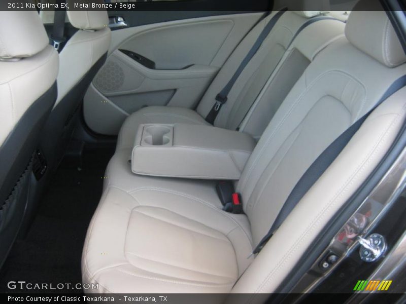 Metal Bronze / Beige 2011 Kia Optima EX