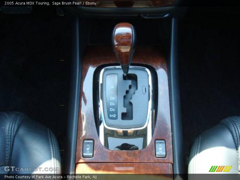 Sage Brush Pearl / Ebony 2005 Acura MDX Touring