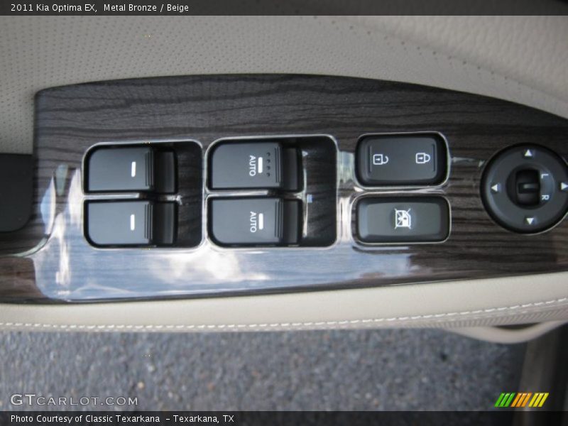 Metal Bronze / Beige 2011 Kia Optima EX