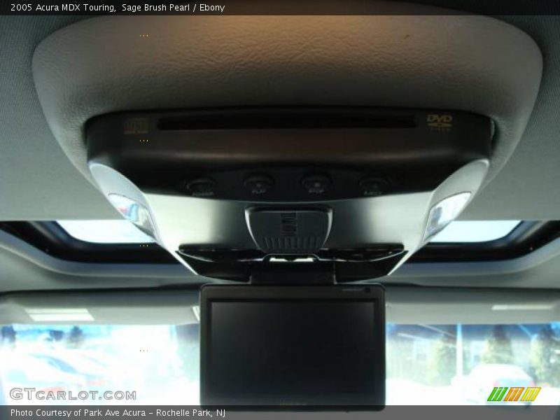 Sage Brush Pearl / Ebony 2005 Acura MDX Touring