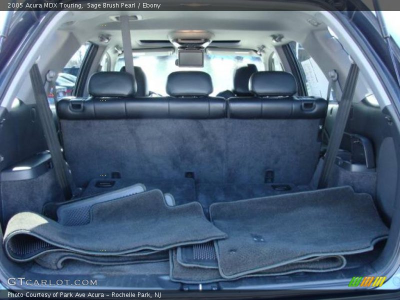 Sage Brush Pearl / Ebony 2005 Acura MDX Touring