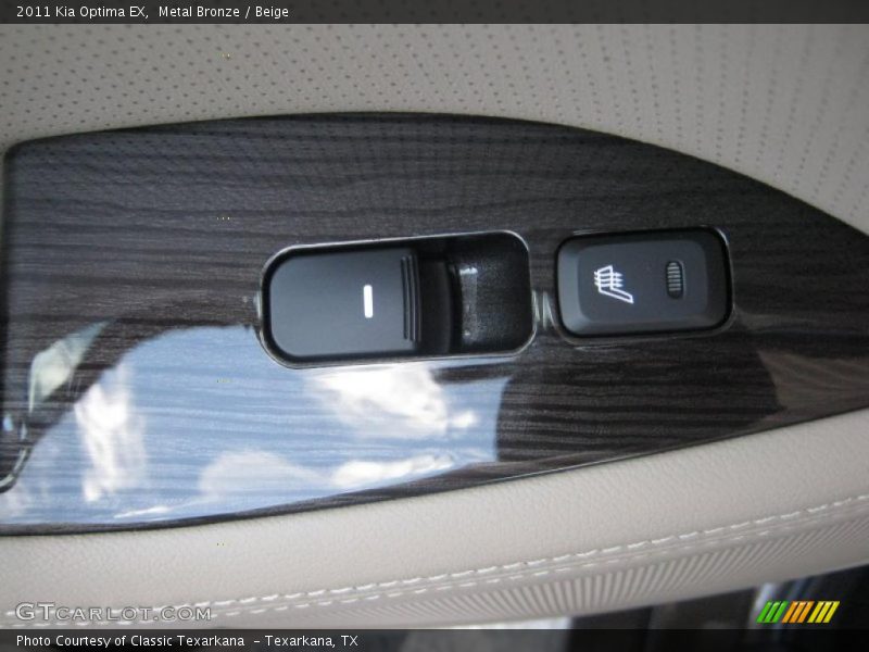 Metal Bronze / Beige 2011 Kia Optima EX