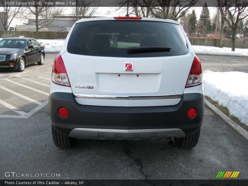 Polar White / Tan 2008 Saturn VUE XE