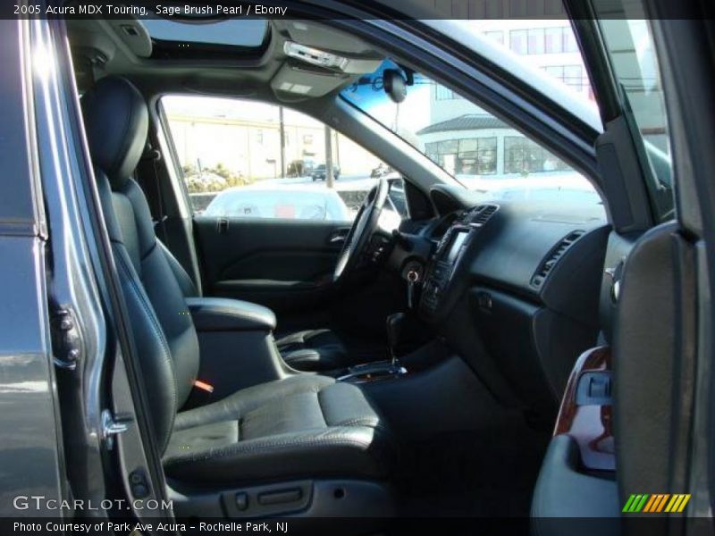 Sage Brush Pearl / Ebony 2005 Acura MDX Touring